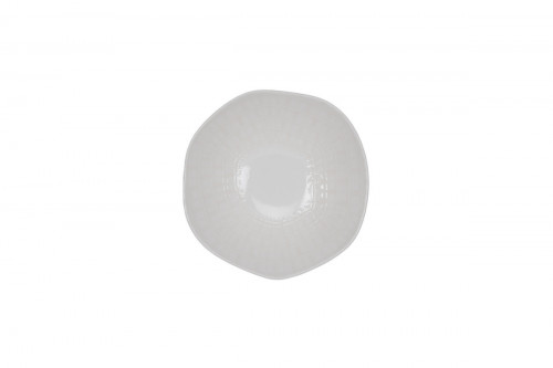 Assiette extra creuse organique Nuance porcelaine vitrifiée Ø 17 cm Between Rak