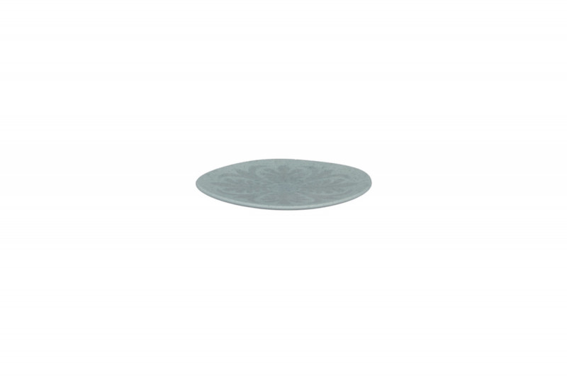 Assiette plate organique Space porcelaine vitrifiée Ø 15 cm Between Colored Rak