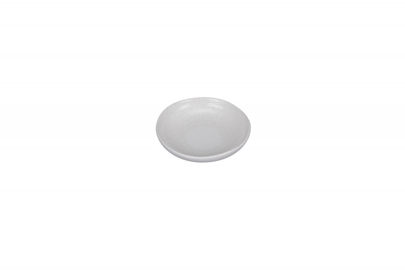 Beurrier organique Nuance porcelaine vitrifiée Ø 9 cm Between Rak
