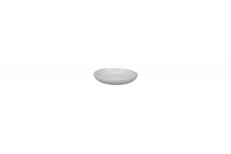 Beurrier organique Nuance porcelaine vitrifiée Ø 9 cm Between Rak