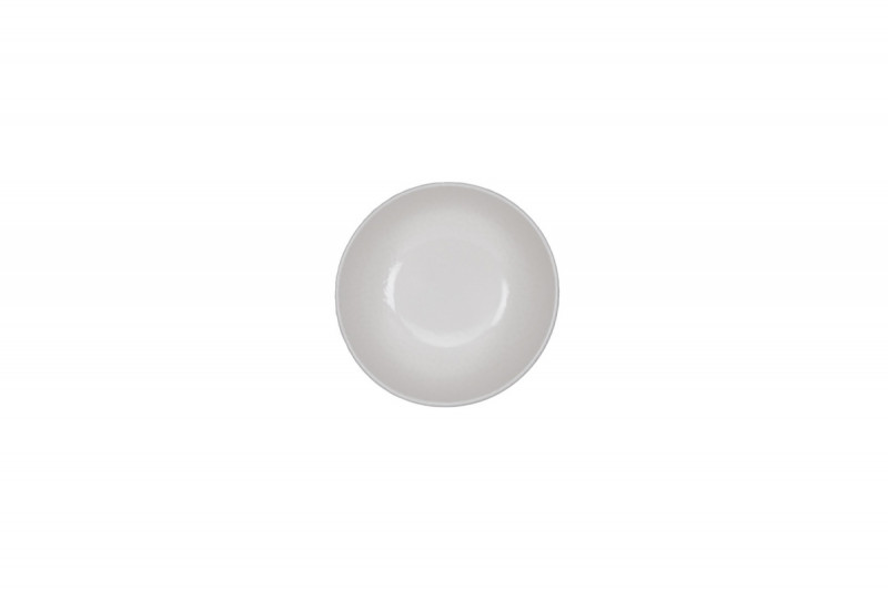 Bol organique ivoire porcelaine vitrifiée Ø 12,5 cm Between Rak