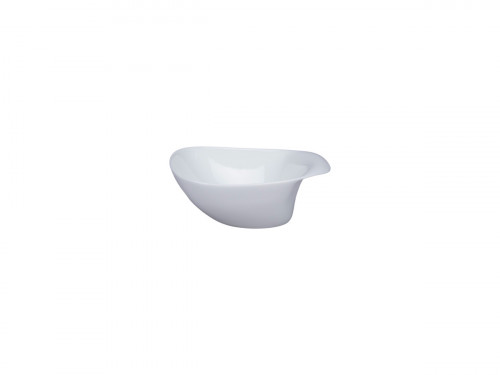 Bol carré blanc porcelaine bone china 37 cl Ø 14,6 cm Le Ballet Cloud Rak