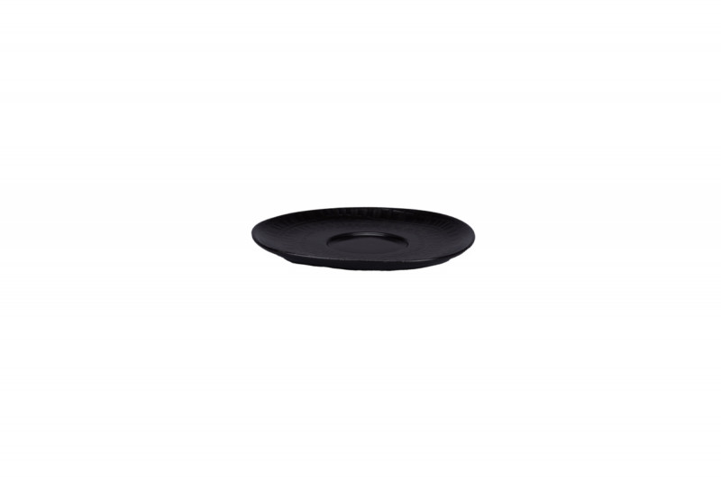 Sous tasse organique Nuance porcelaine vitrifiée Ø 15 cm Between Rak