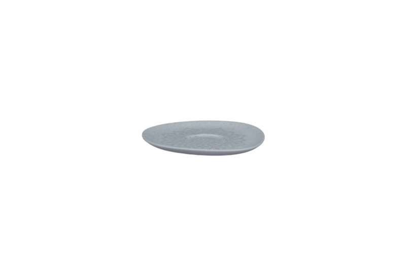 Sous tasse organique Earth porcelaine vitrifiée Ø 15 cm Between Colored Rak