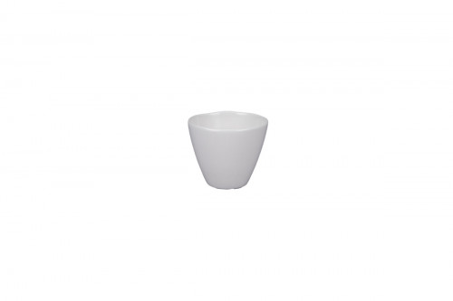 Tasse à café organique Nuance porcelaine vitrifiée 15 cl Ø 8 cm Between Rak