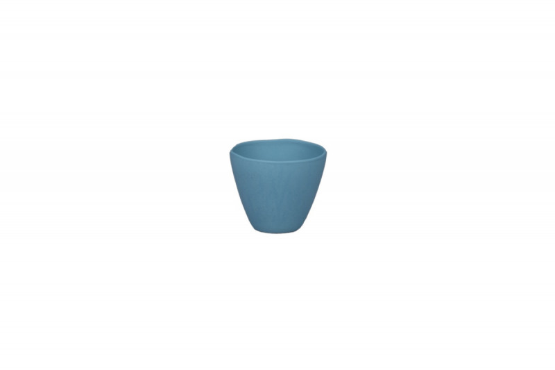 Tasse à cappuccino / thé organique Water porcelaine vitrifiée 23 cl Ø 9 cm Between Colored Rak