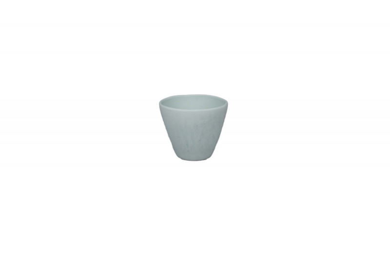 Tasse à cappuccino / thé organique Space porcelaine vitrifiée 23 cl Ø 9 cm Between Colored Rak