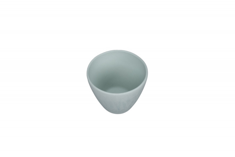 Tasse à espresso organique Earth porcelaine vitrifiée 9 cl Ø 7 cm Between Colored Rak
