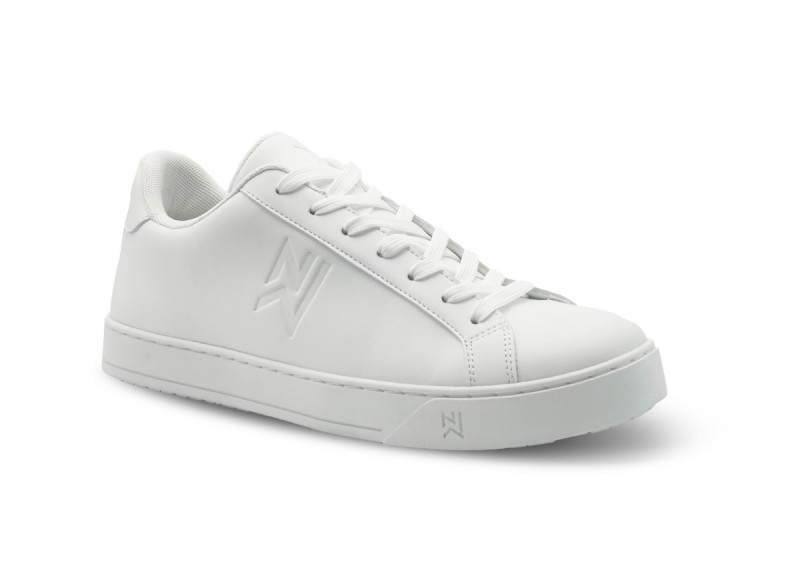 Basket blanc 38 Njoy Nordways