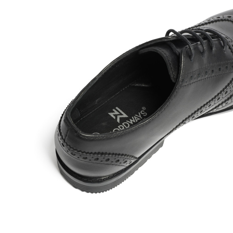 Chaussure de service noir 36 Nstyle Nordways