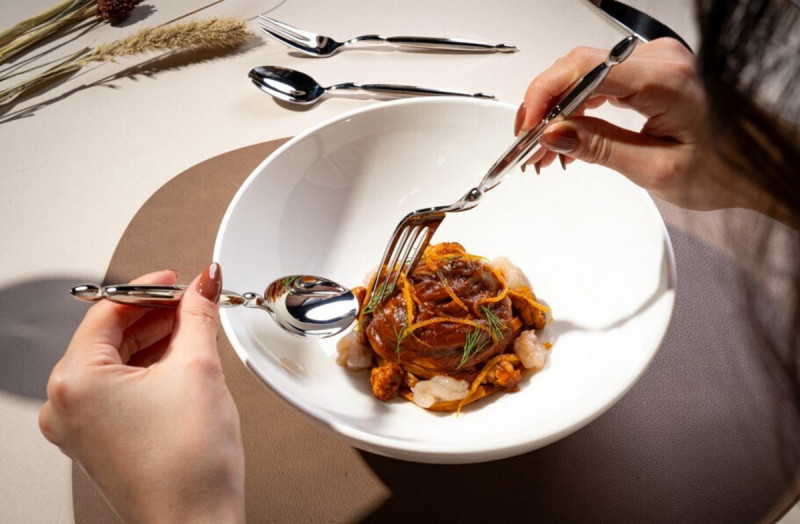 Cuillère à limonade droit inox 18/10 21 cm Aphea Rak