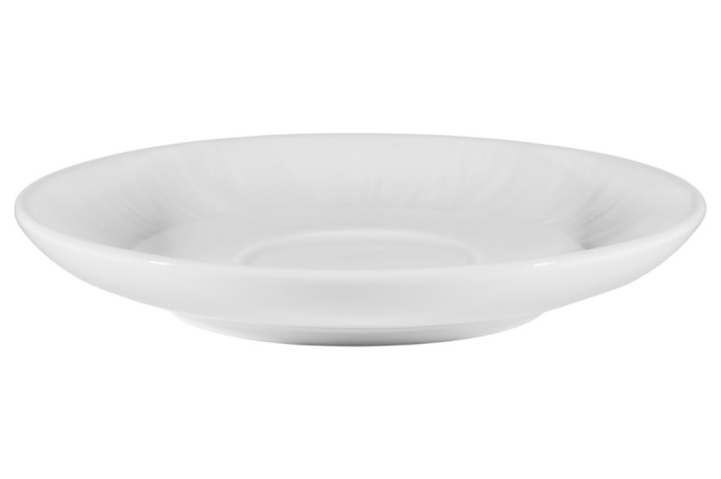 Sous tasse rond blanc porcelaine Ø 14,5 cm Pure White Proof