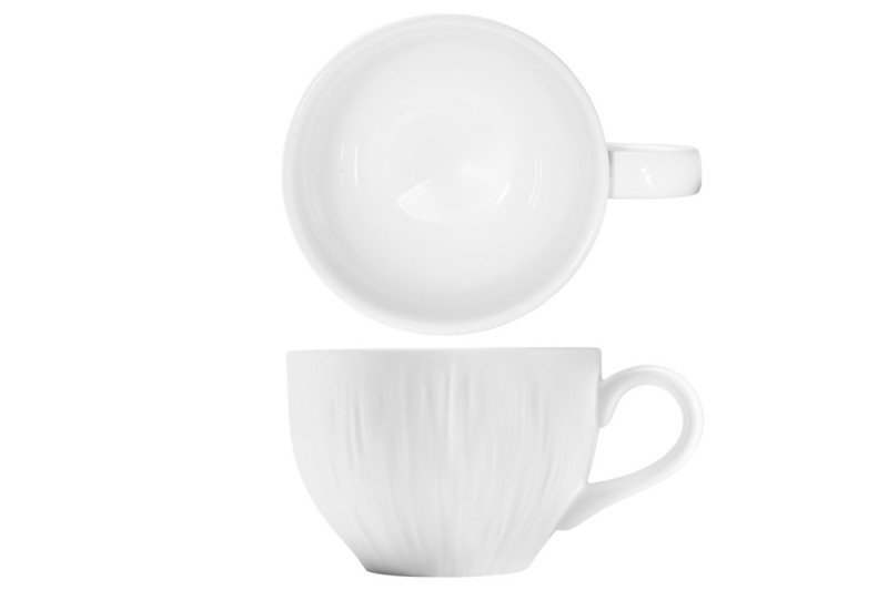 Tasse blanc porcelaine 21 cl Ø 8,8 cm Pure White Proof