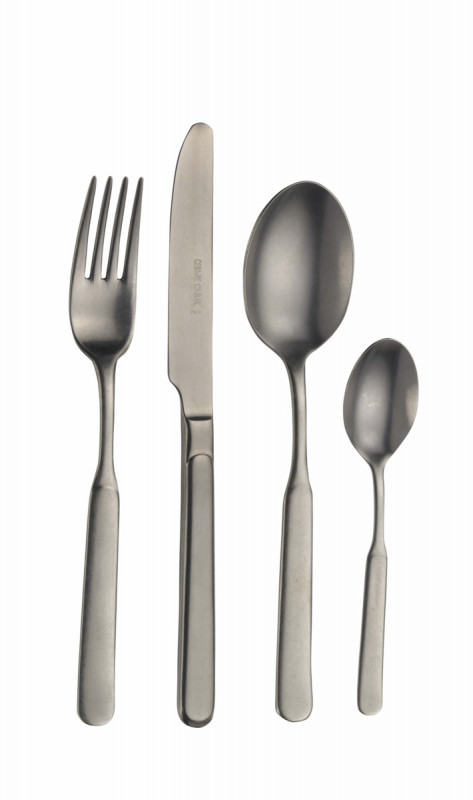 Couteau de table titane Casali Stoned Pintinox