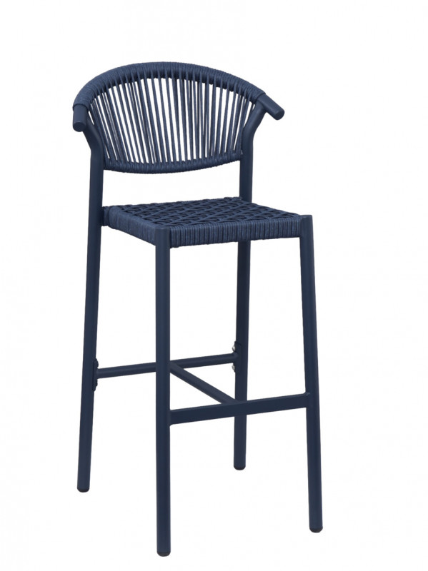 Tabouret de bar de terrasse abysse 106x54x57 cm Alicante Flexmob