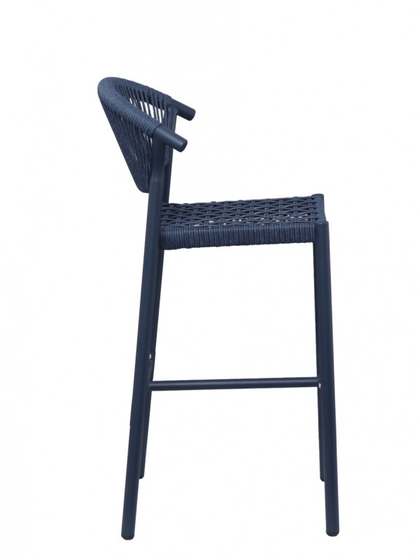 Tabouret de bar de terrasse abysse 106x54x57 cm Alicante Flexmob
