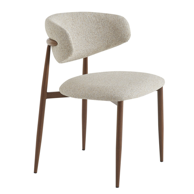 Chaise greige 76x55,5x53,2 cm Bonnie Flexmob