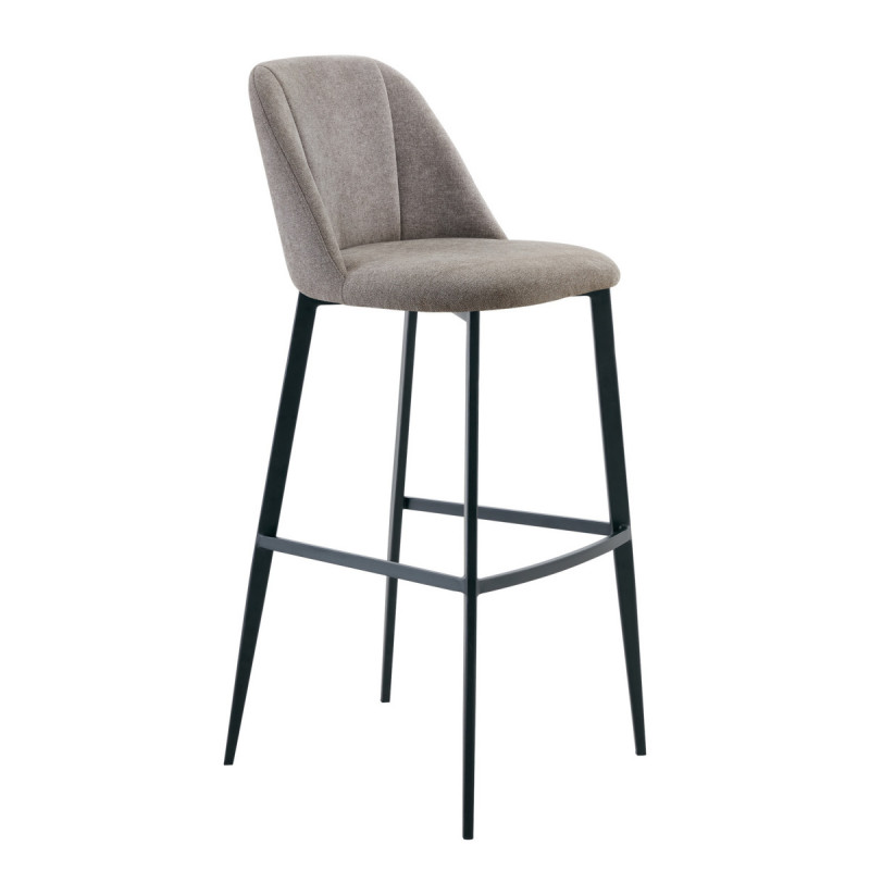 Tabouret de bar greige 105x46,2x51,5 cm Martin Flexmob
