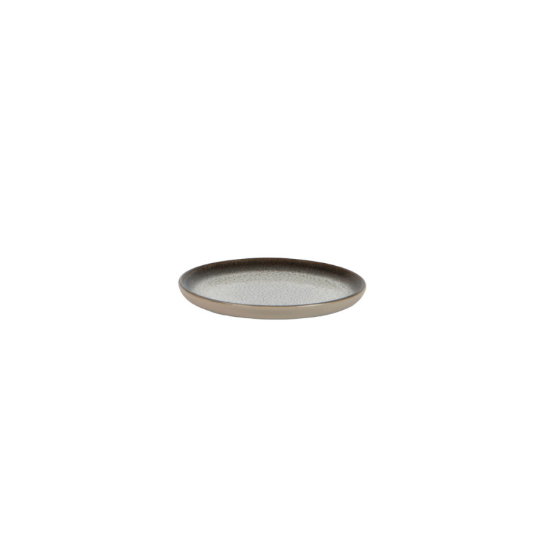 Assiette coupe plate porcelaine Silver Moon Accolade