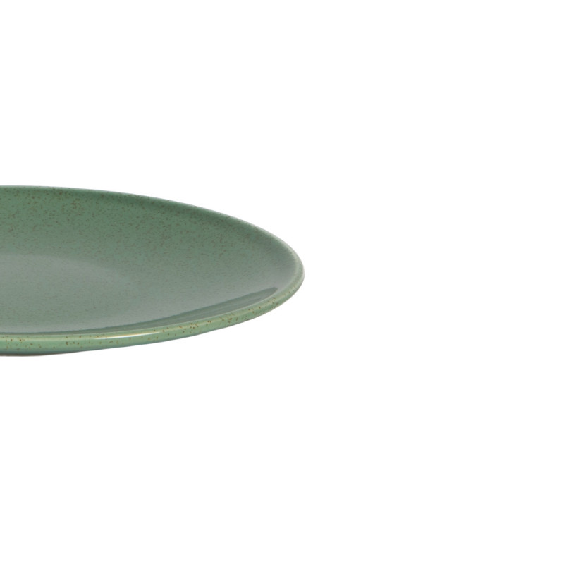 Assiette coupe plate Lagoon grès renforcé Ø 20 cm Twist Essentials Collection